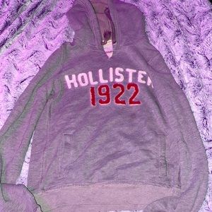 Gray holster sweatshirt
